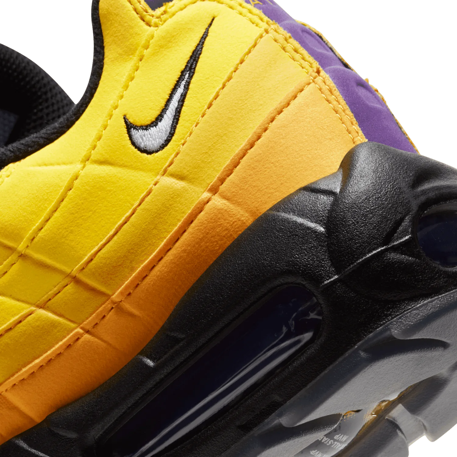 Nike Air Max 95 NRG LeBron Lakers image 12