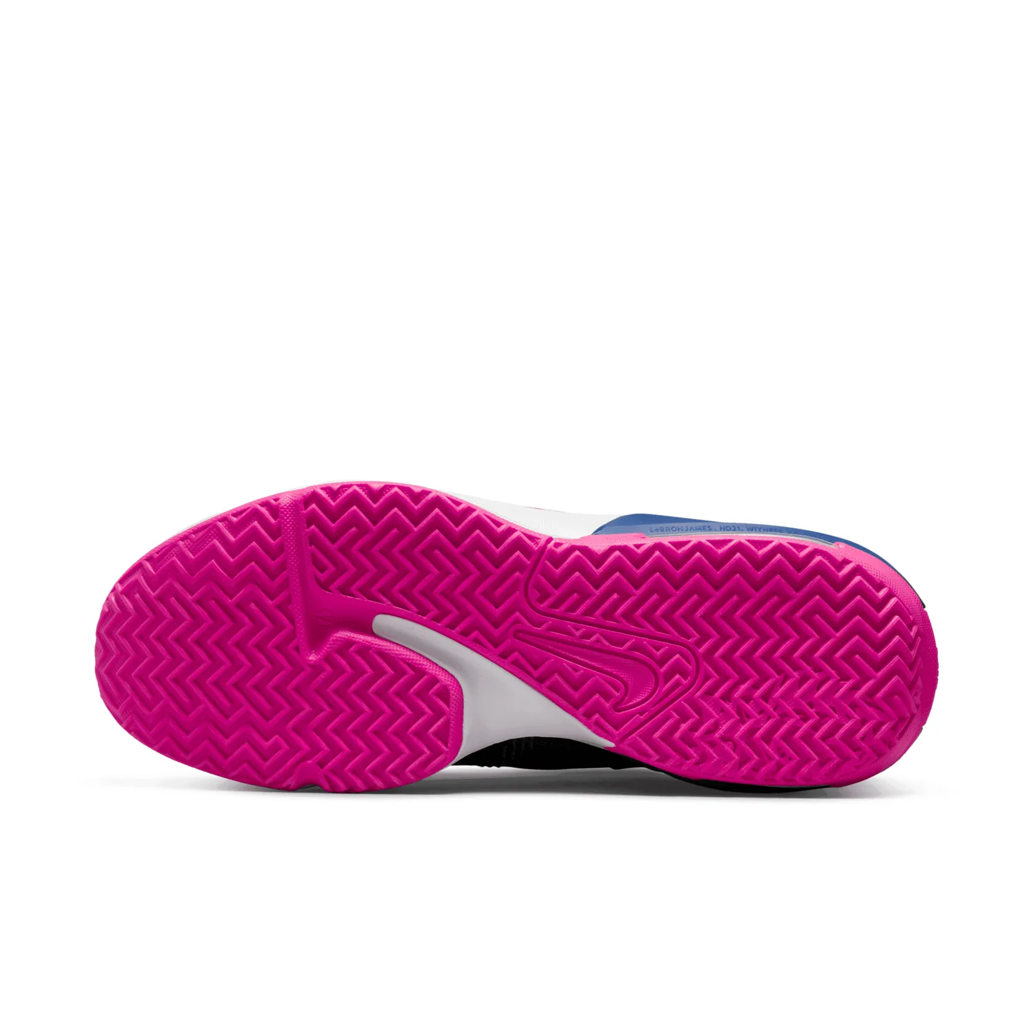 Nike LeBron Witness 6 'Black Deep Royal Blue' image 4