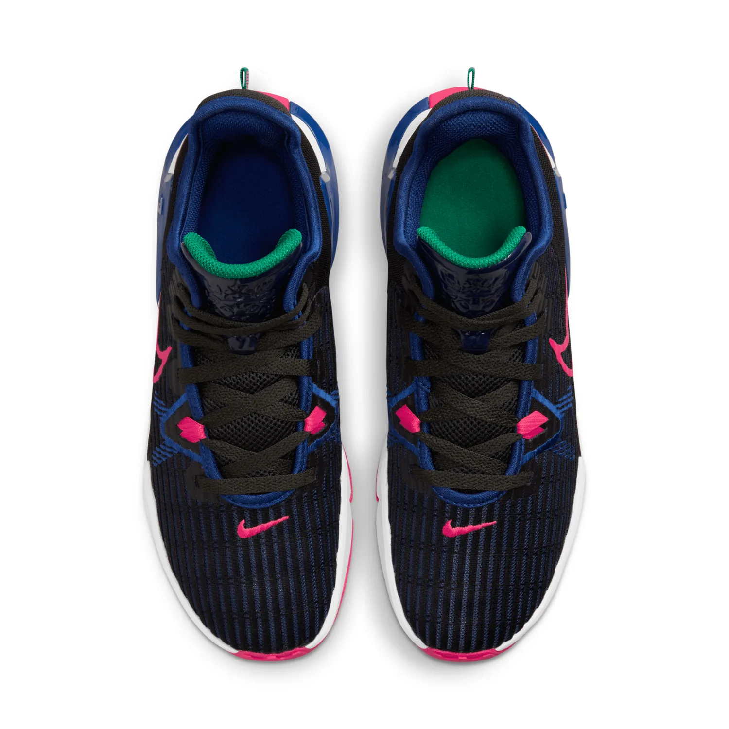 Nike LeBron Witness 6 'Black Deep Royal Blue' image 3