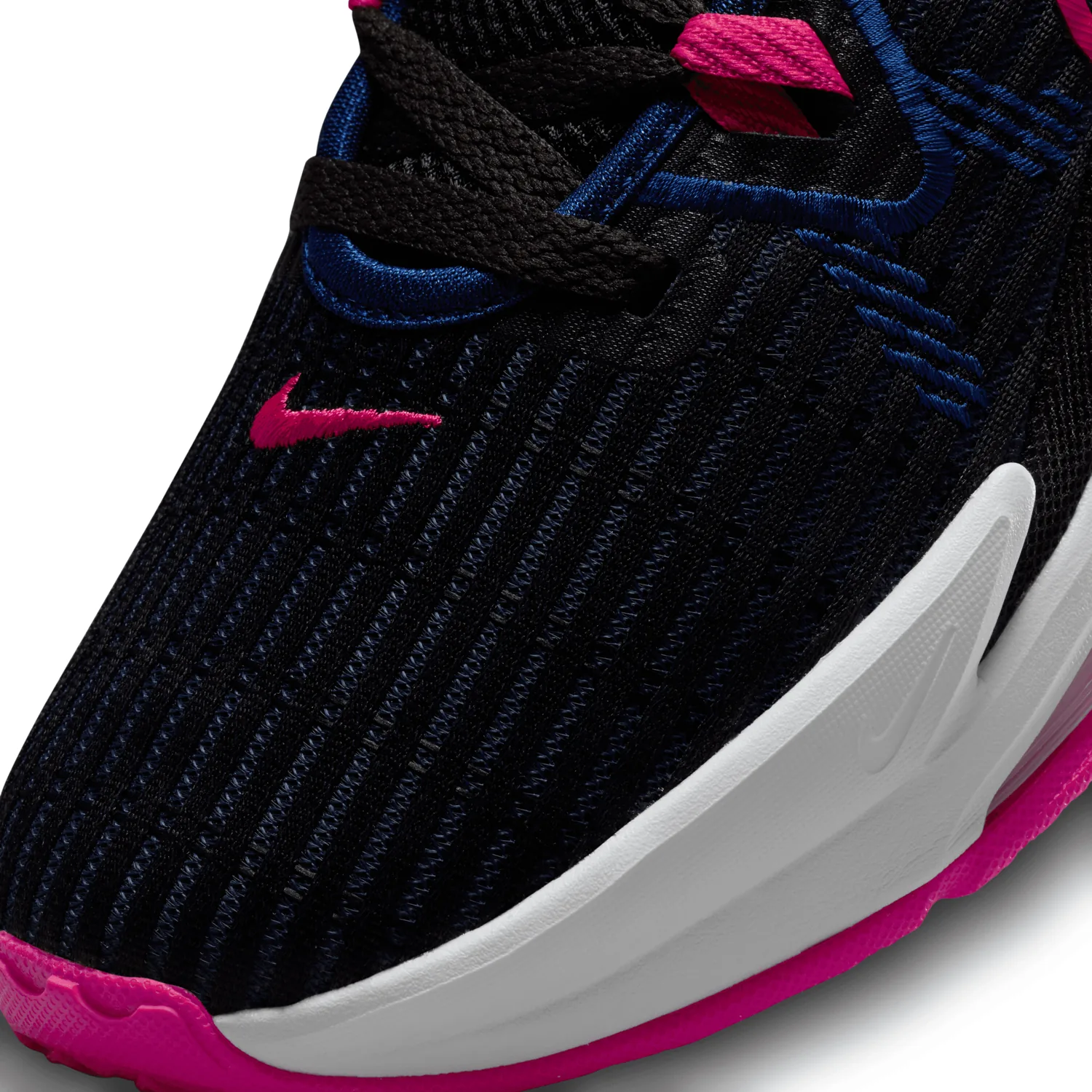 Nike LeBron Witness 6 'Black Deep Royal Blue' image 6