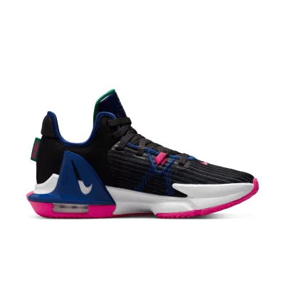 Nike LeBron Witness 6 'Black Deep Royal Blue'