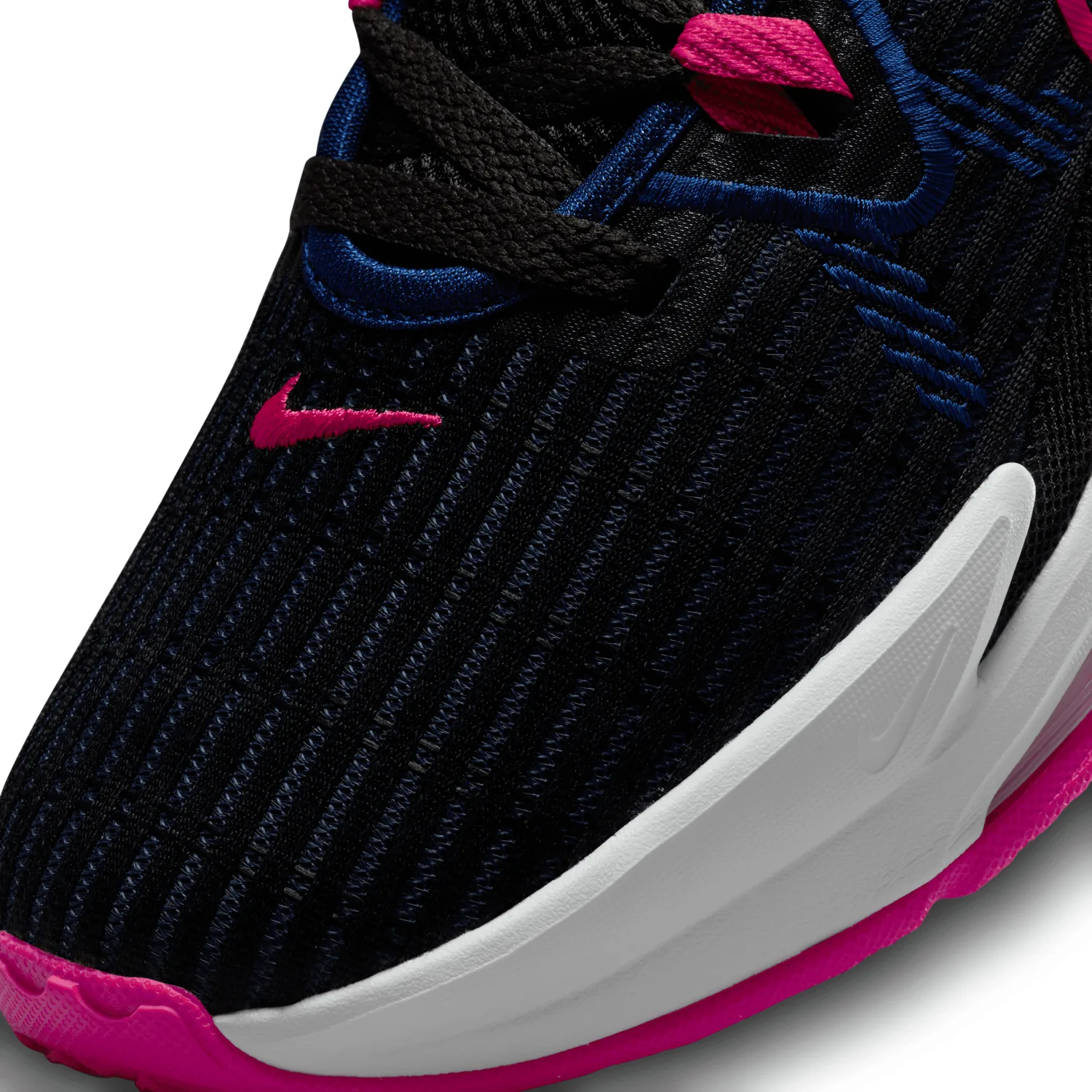 Nike LeBron Witness 6 'Black Deep Royal Blue' image 6