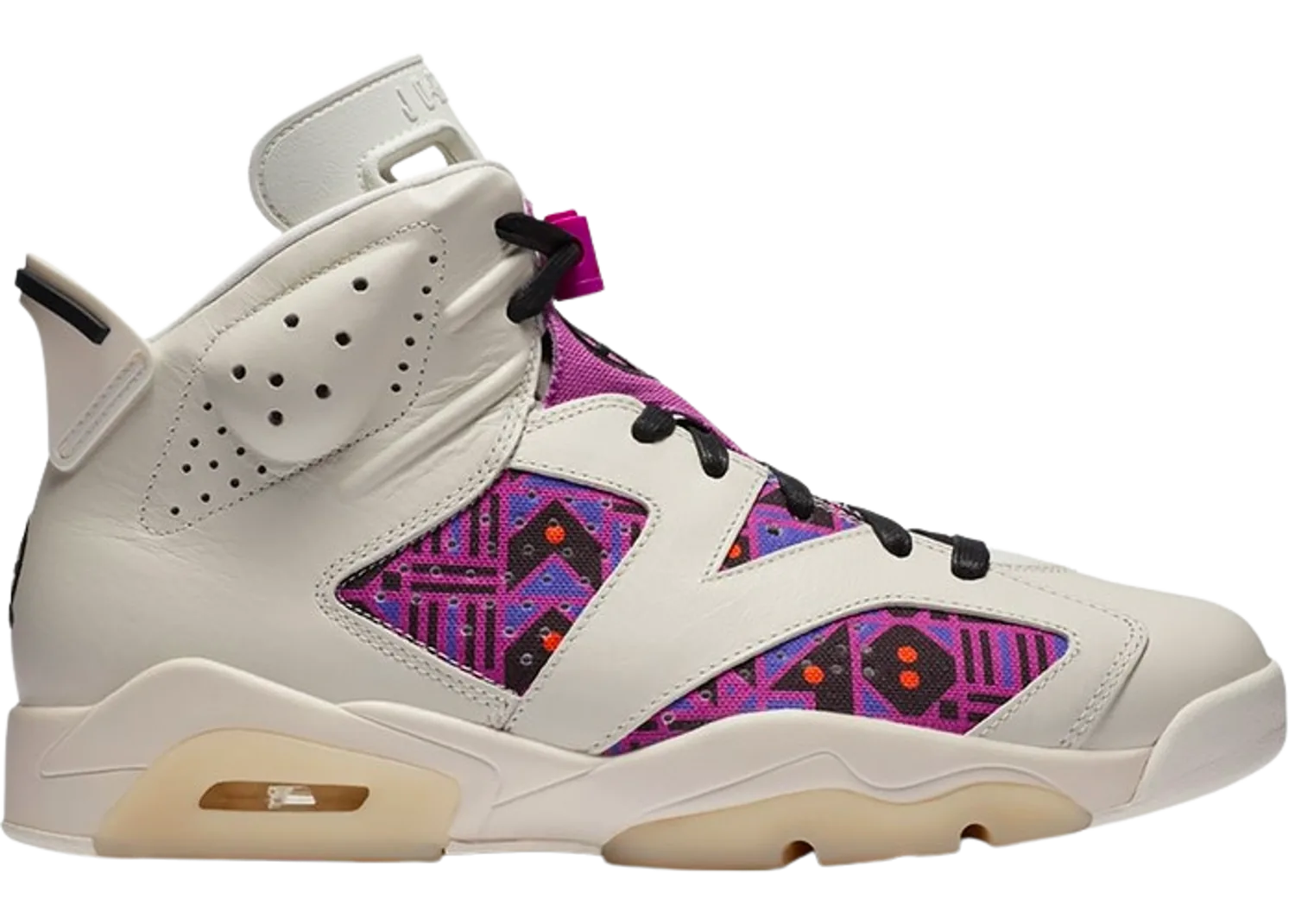 Jordan 6 Retro Quai54 Sail Black (2020)