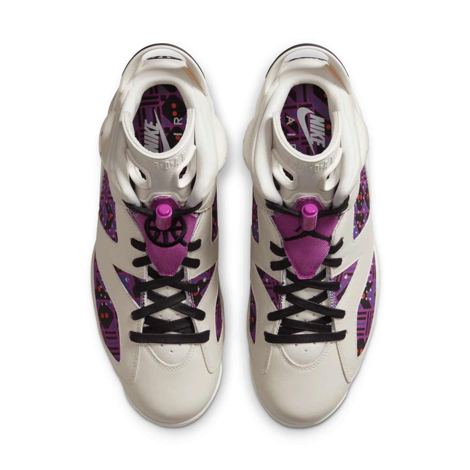 Jordan 6 Retro Quai54 Sail Black (2020) image 3