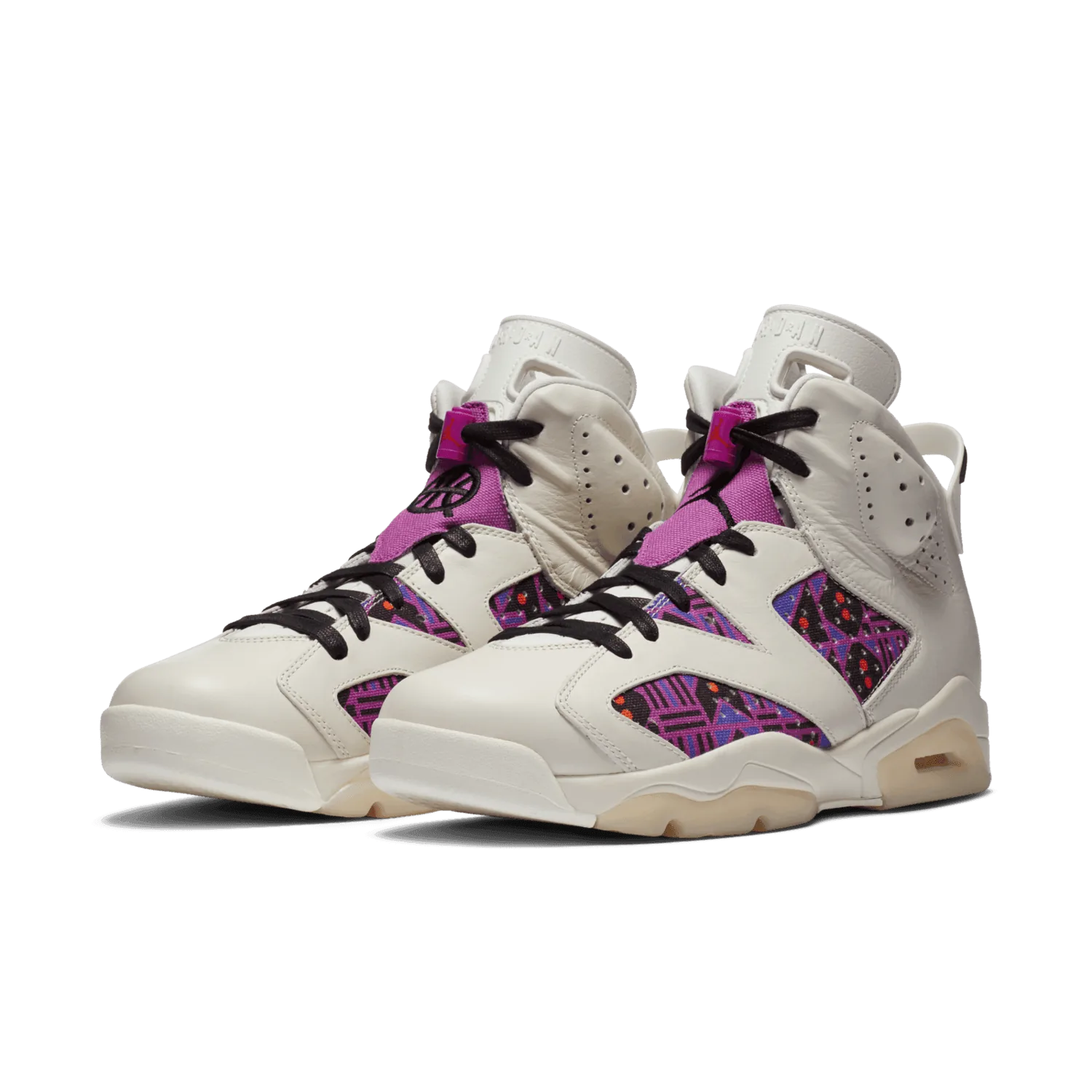 Jordan 6 Retro Quai54 Sail Black (2020) image 4