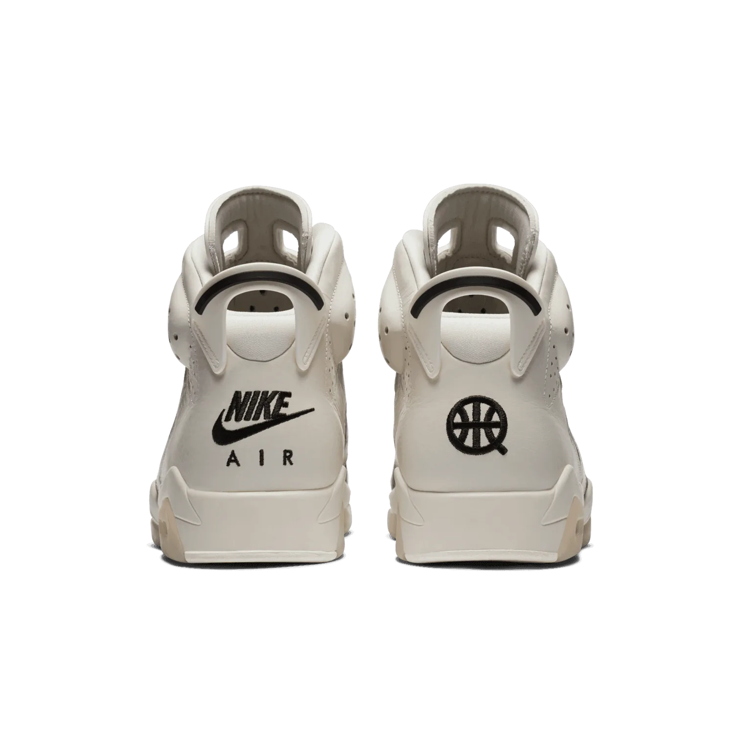 Jordan 6 Retro Quai54 Sail Black (2020) image 5