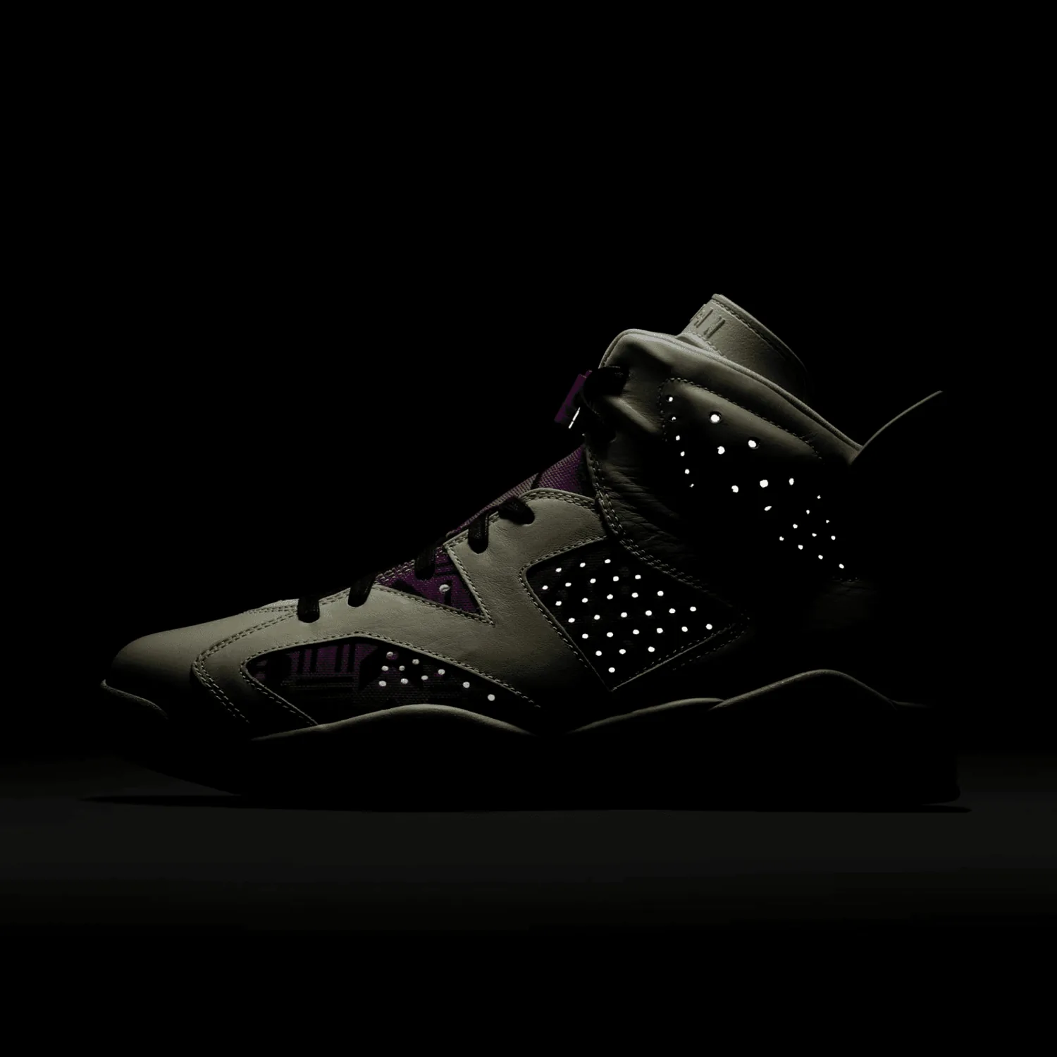 Jordan 6 Retro Quai54 Sail Black (2020) image 8