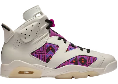 Jordan 6 Retro Quai54 Sail Black (2020)