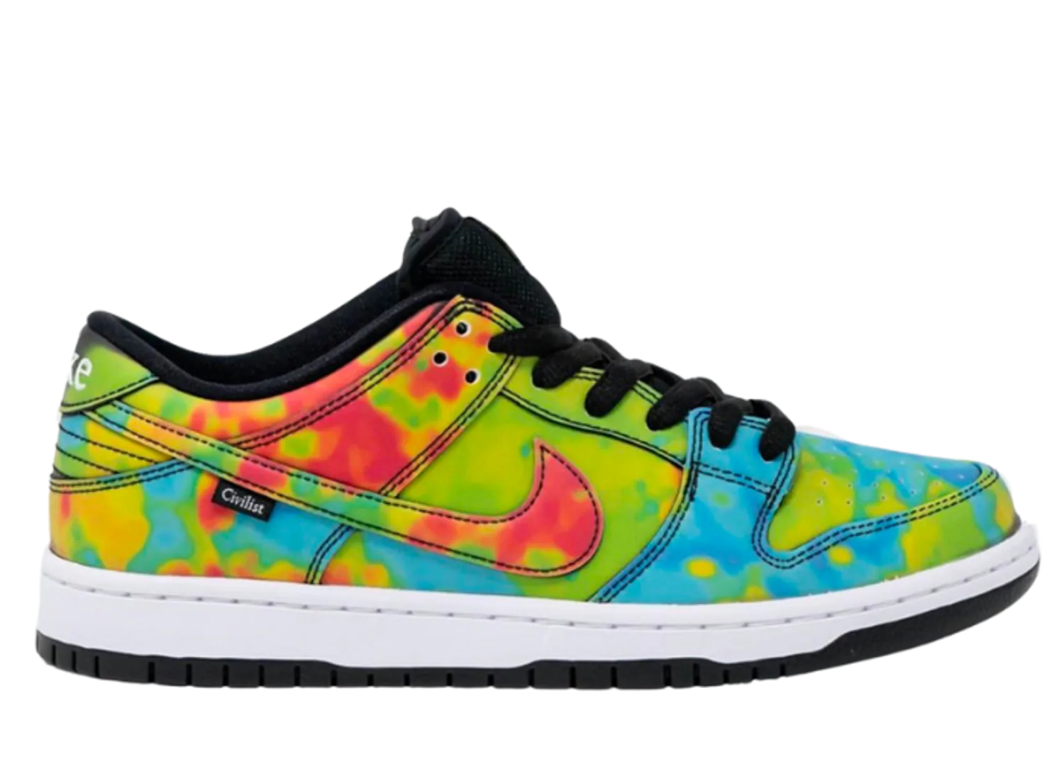 Civilist x Nike SB Dunk Low Thermography