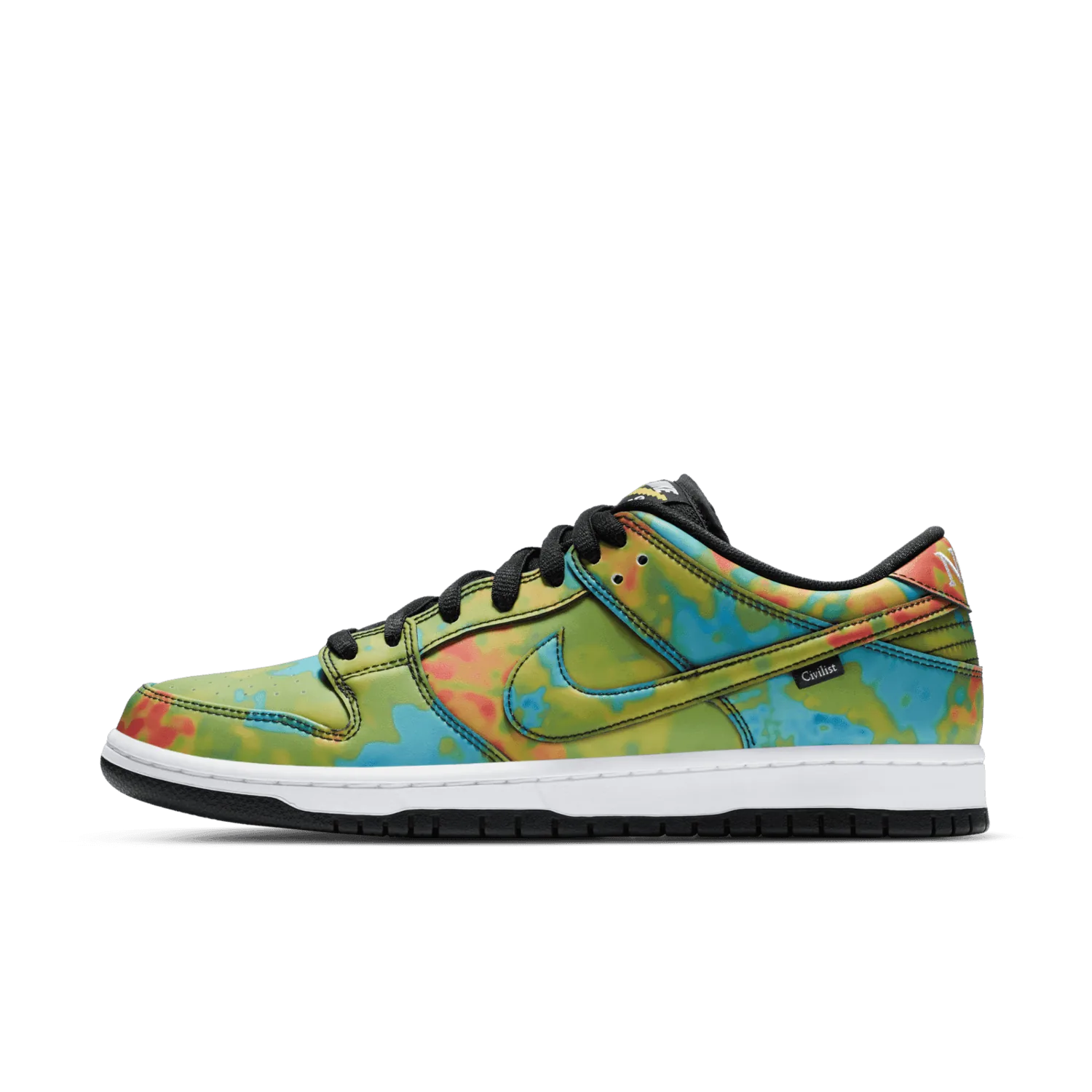 Civilist x Nike SB Dunk Low Thermography image 8