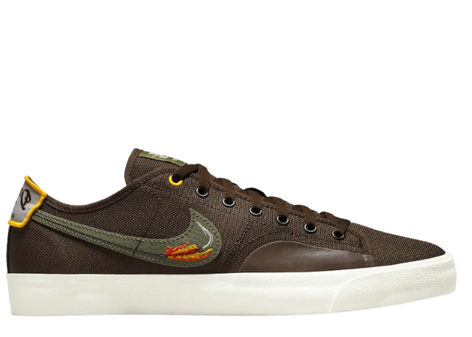 Nike SB Blazer Court Daan Van Der Linden Baroque Brown