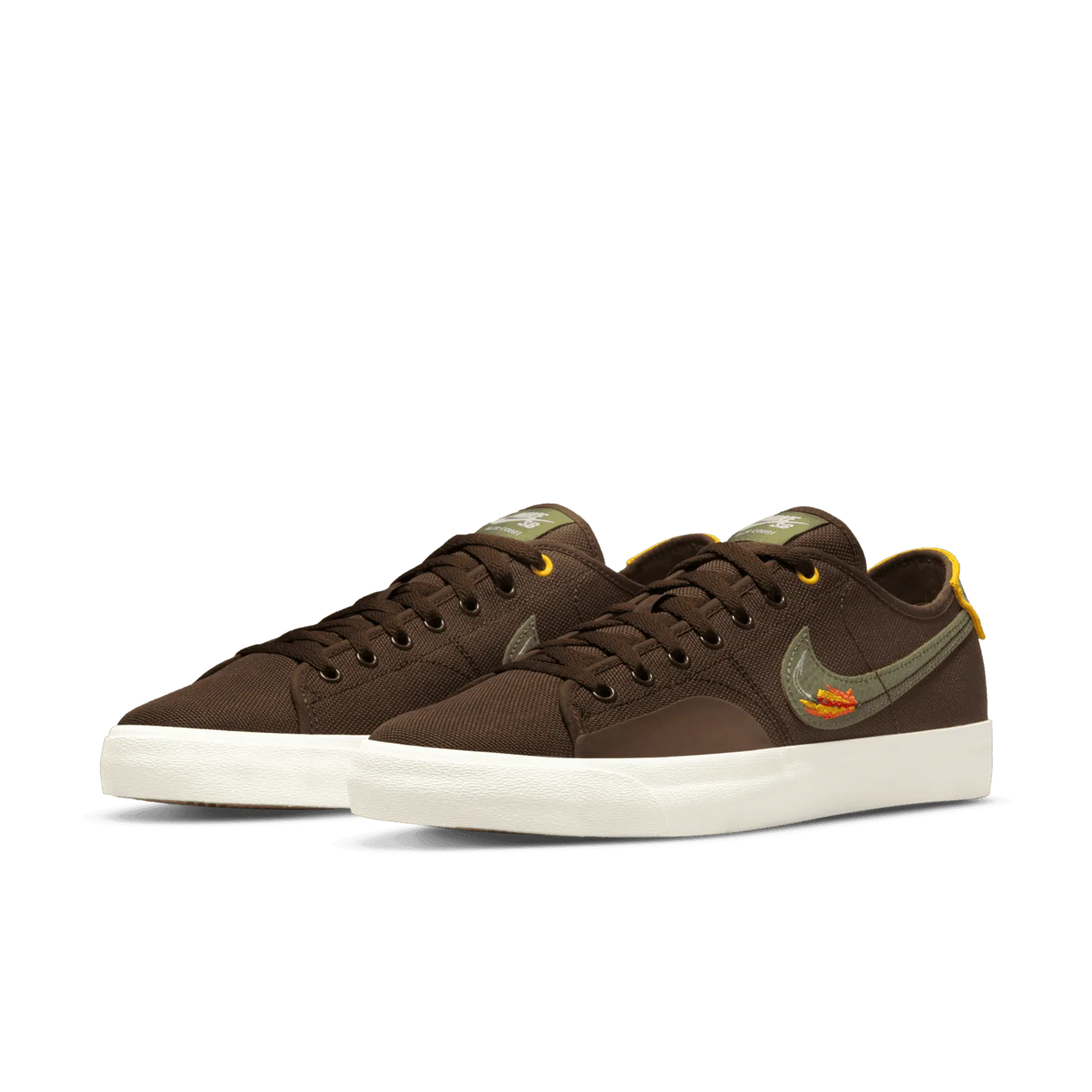 Nike SB Blazer Court Daan Van Der Linden Baroque Brown image 5