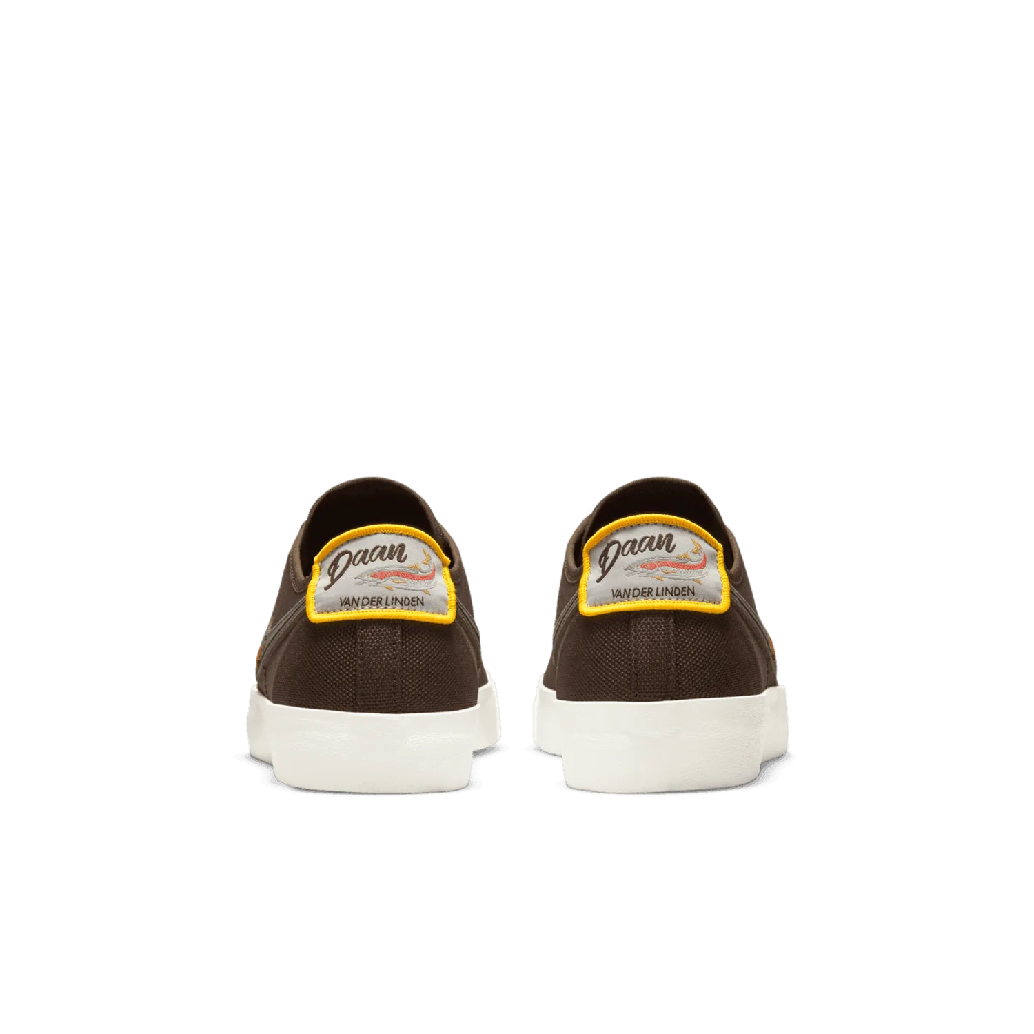 Nike SB Blazer Court Daan Van Der Linden Baroque Brown image 6