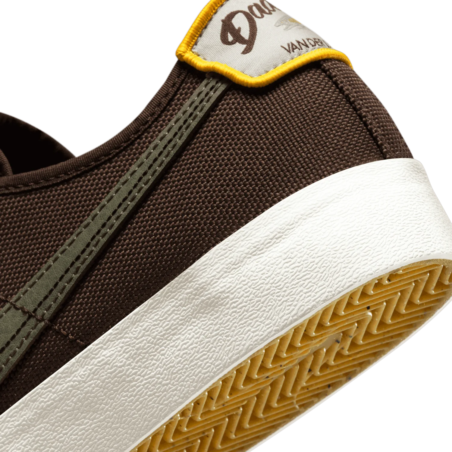Nike SB Blazer Court Daan Van Der Linden Baroque Brown image 8