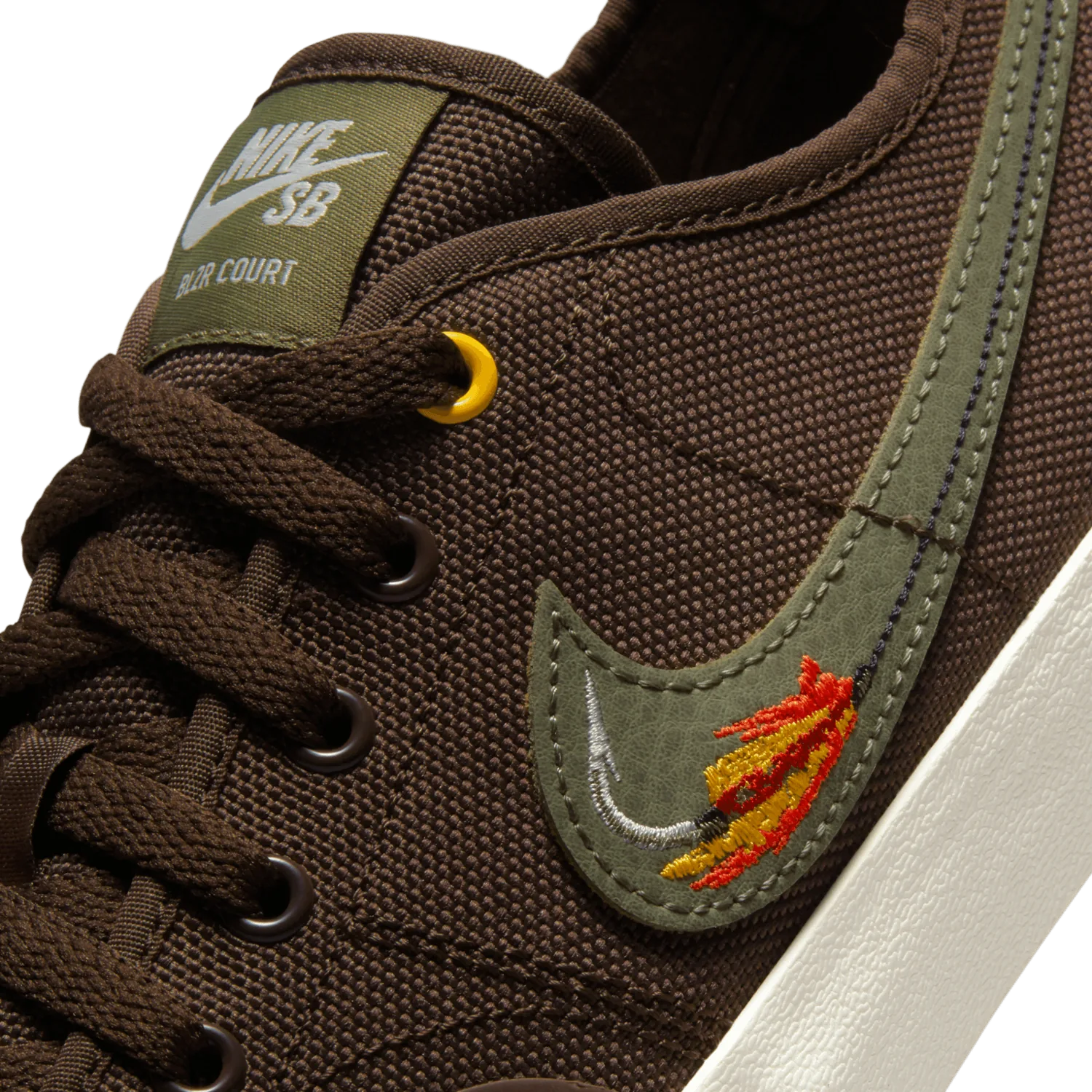 Nike SB Blazer Court Daan Van Der Linden Baroque Brown image 9