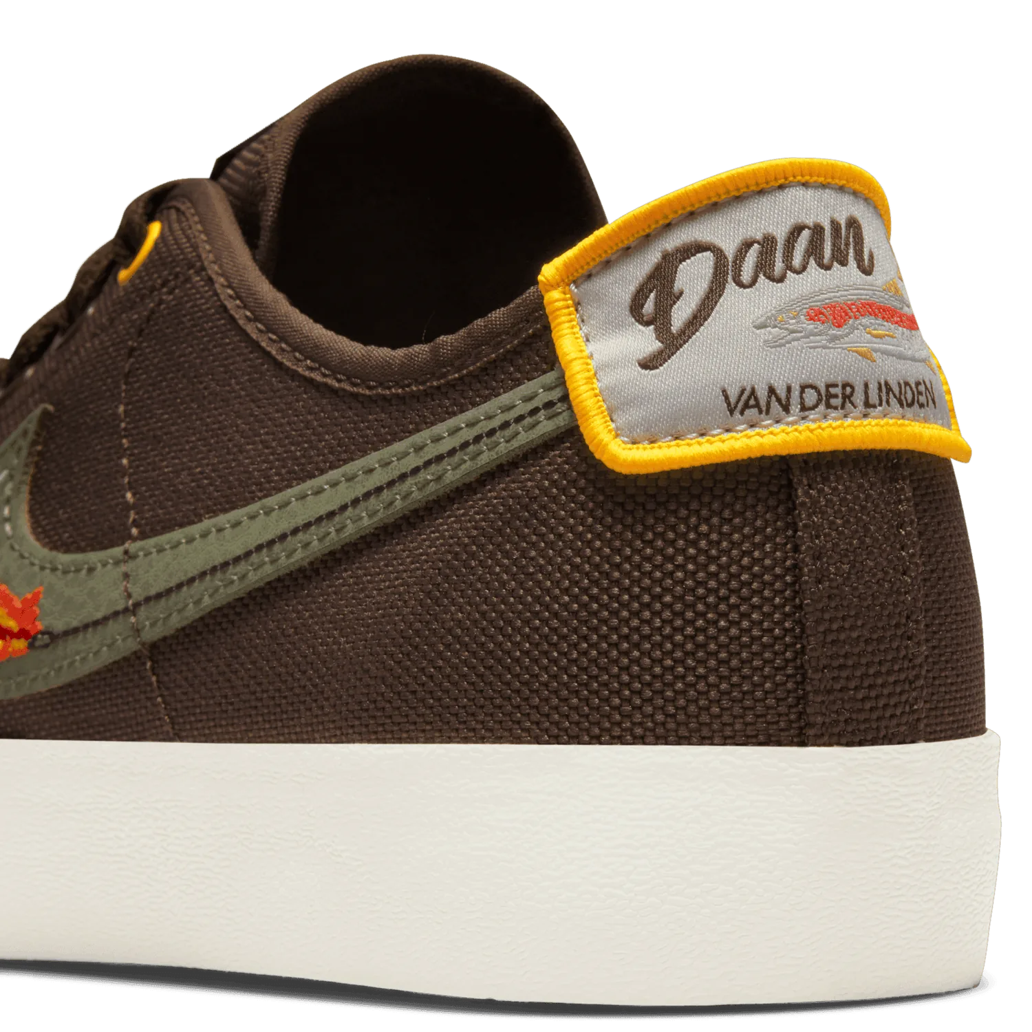 Nike SB Blazer Court Daan Van Der Linden Baroque Brown image 10