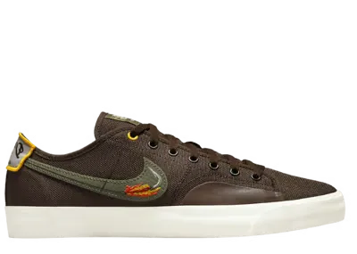 Nike SB Blazer Court Daan Van Der Linden Baroque Brown