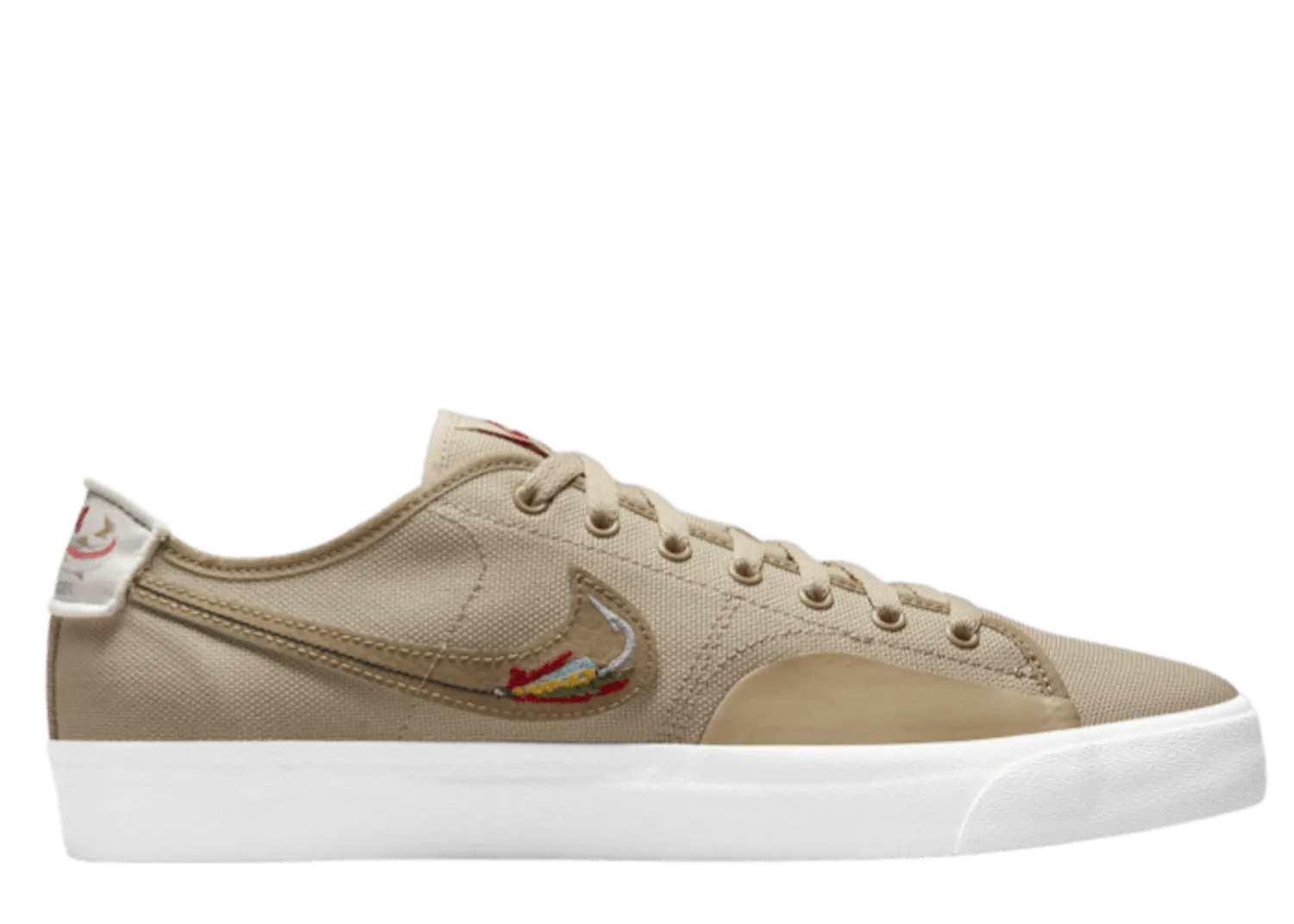 Nike SB Blazer Court Daan Van Der Linden Grain