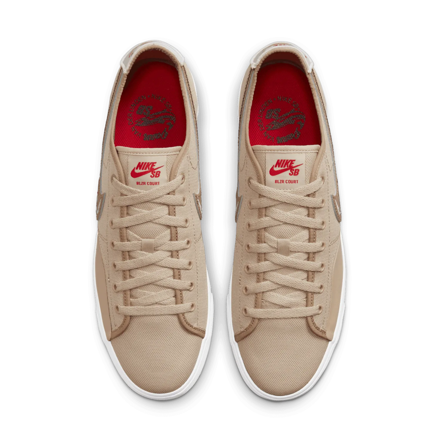 Nike SB Blazer Court Daan Van Der Linden Grain image 4