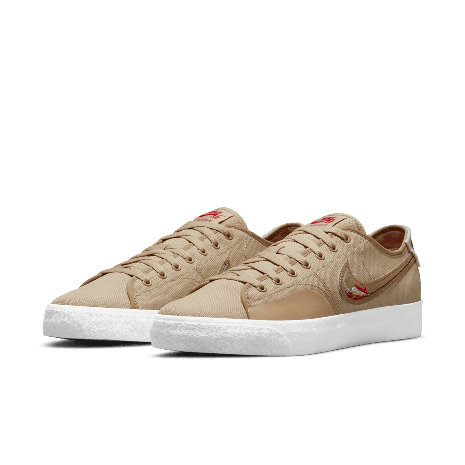 Nike SB Blazer Court Daan Van Der Linden Grain image 5