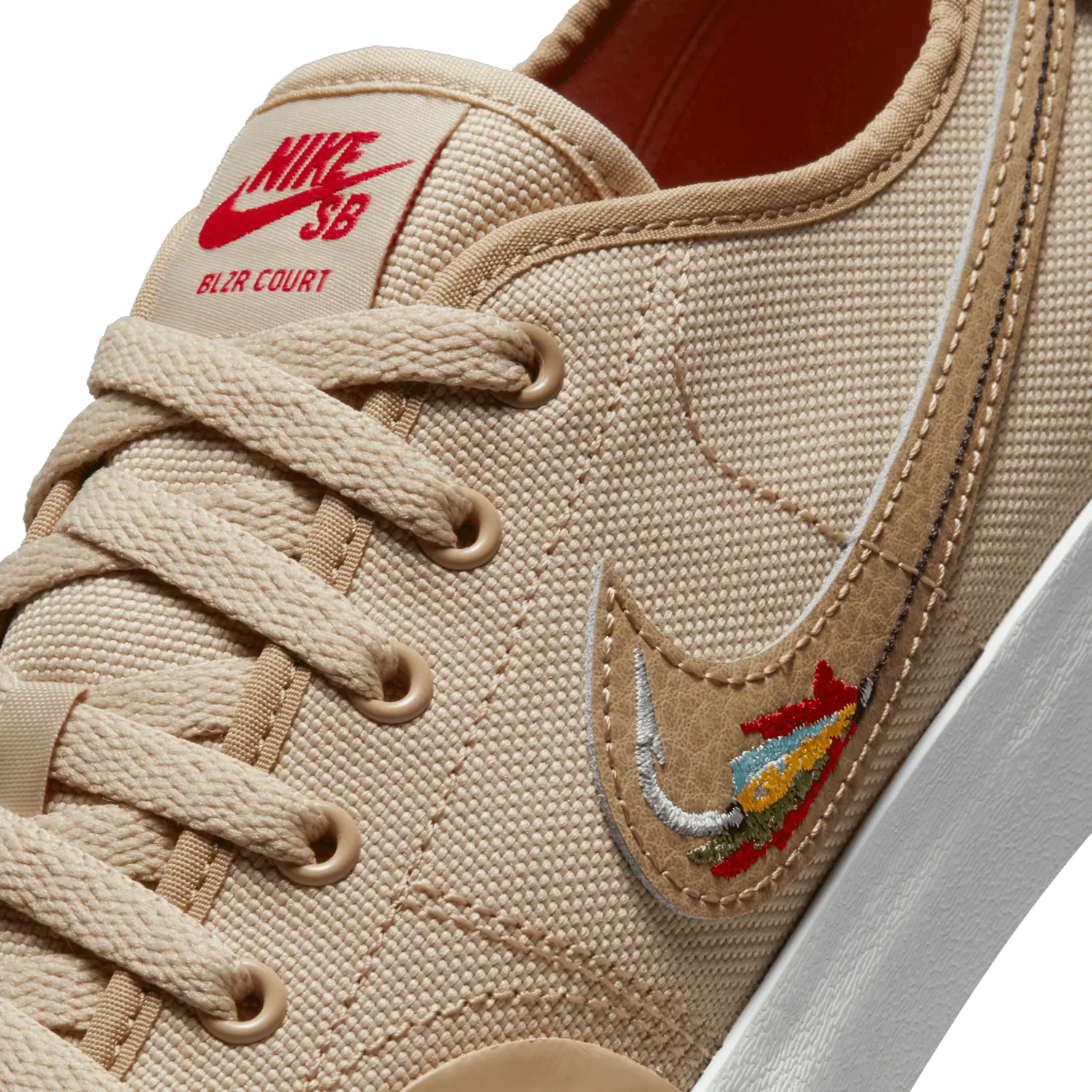 Nike SB Blazer Court Daan Van Der Linden Grain image 9