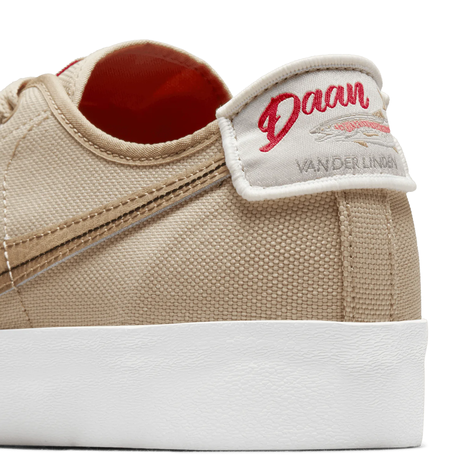 Nike SB Blazer Court Daan Van Der Linden Grain image 10