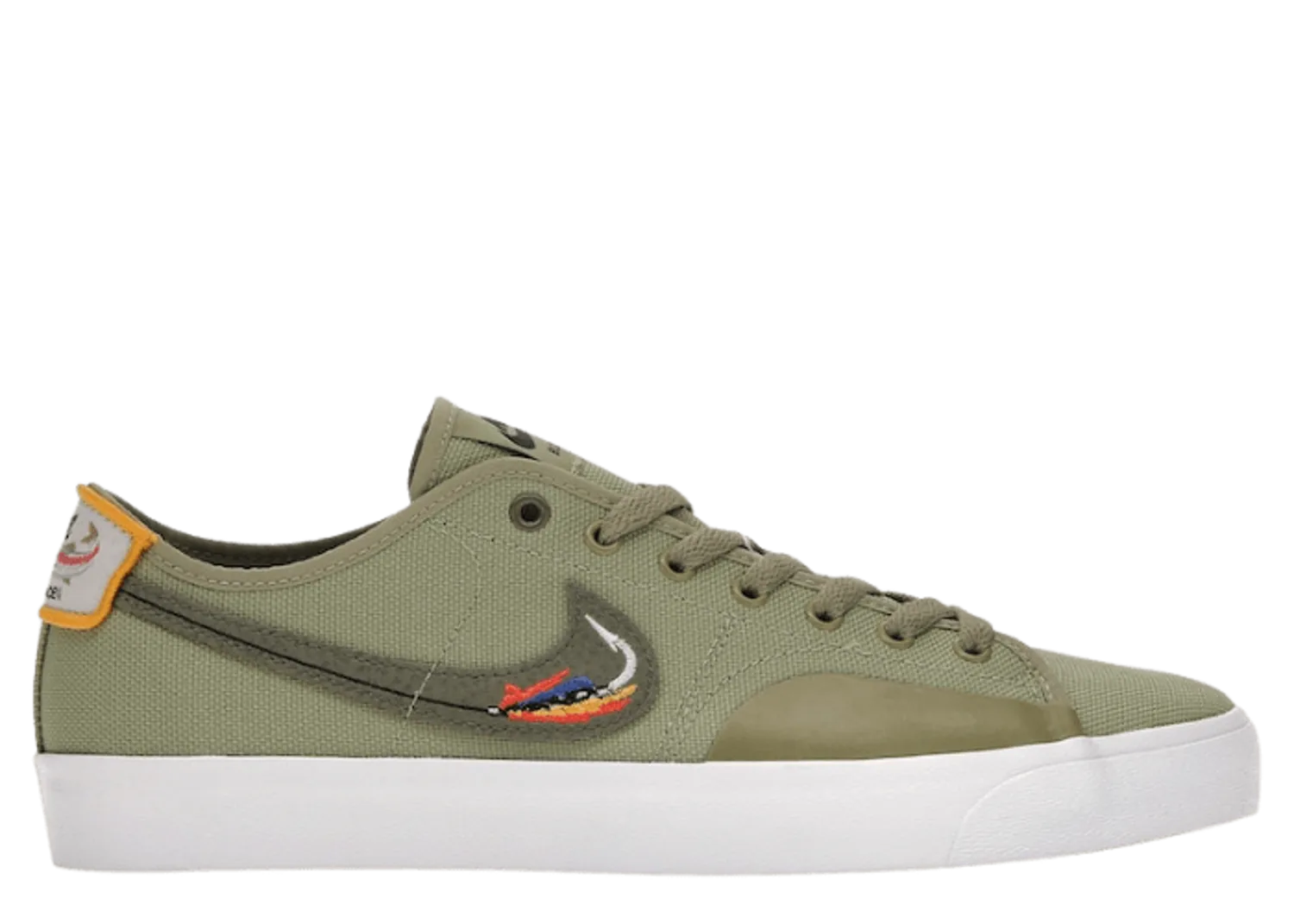 Nike SB Blazer Court Daan Van Der Linden Dusty Olive