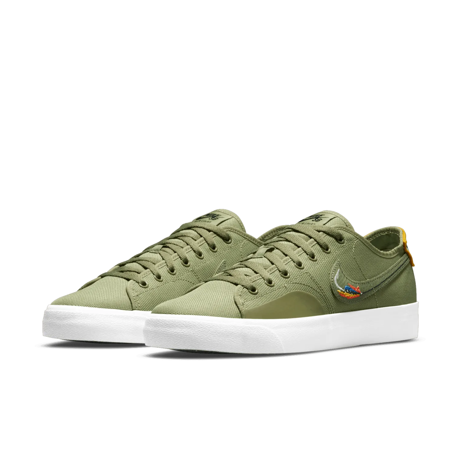 Nike SB Blazer Court Daan Van Der Linden Dusty Olive image 5