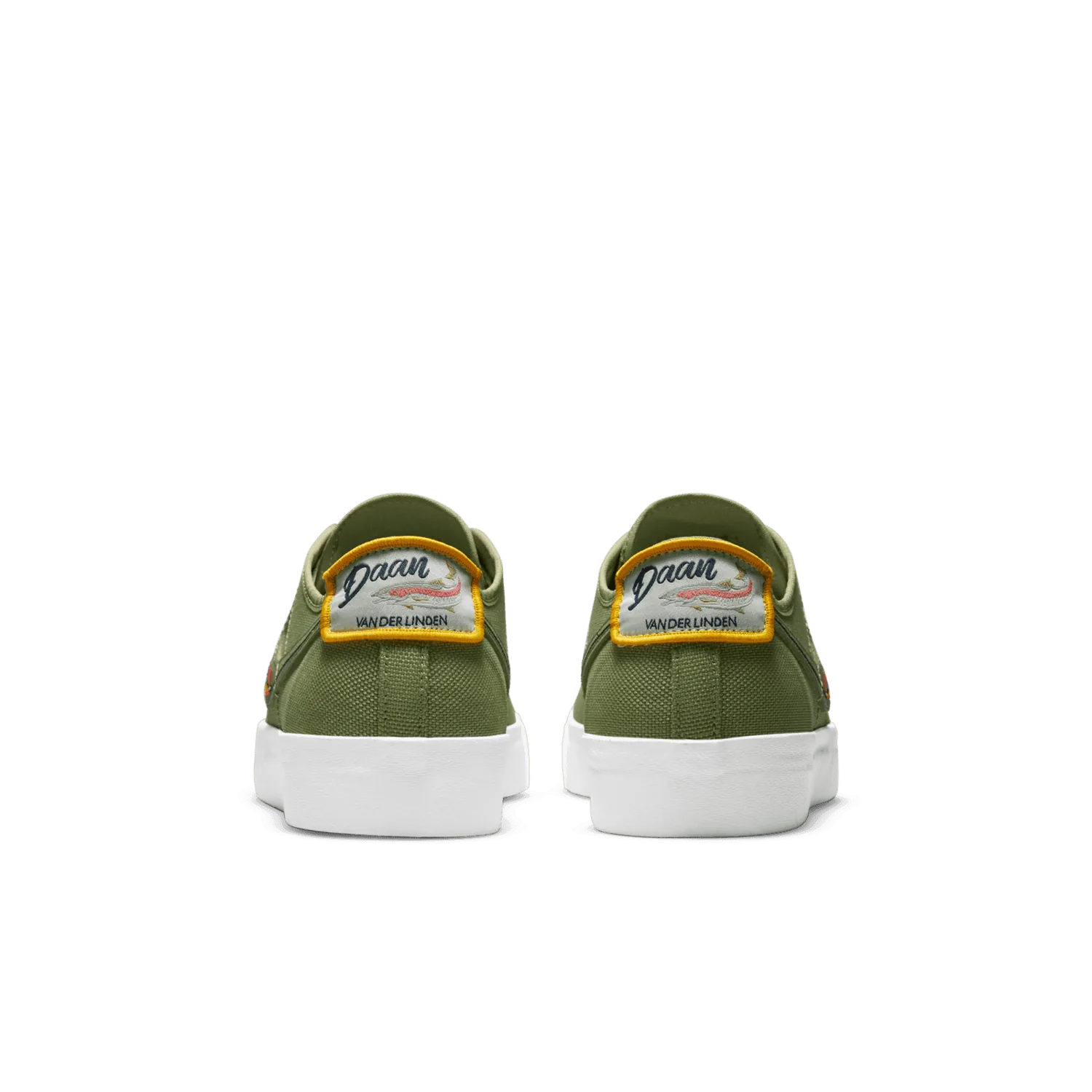 Nike SB Blazer Court Daan Van Der Linden Dusty Olive image 6