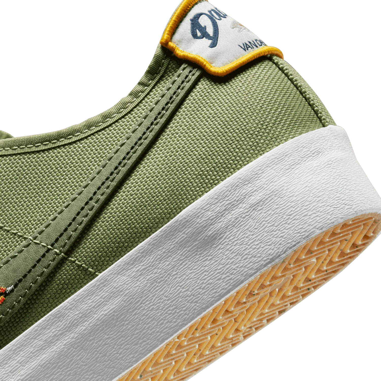 Nike SB Blazer Court Daan Van Der Linden Dusty Olive image 8