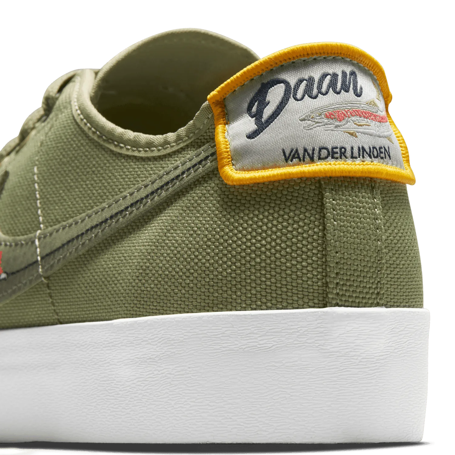 Nike SB Blazer Court Daan Van Der Linden Dusty Olive image 10