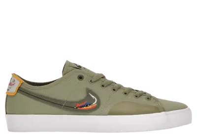 Nike SB Blazer Court Daan Van Der Linden Dusty Olive