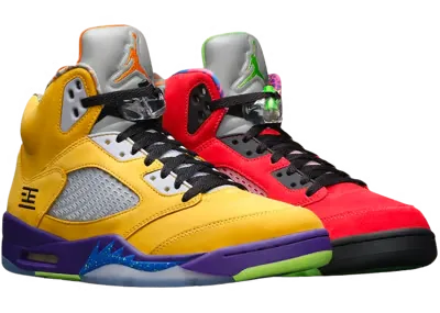 Air Jordan 5 Retro What The