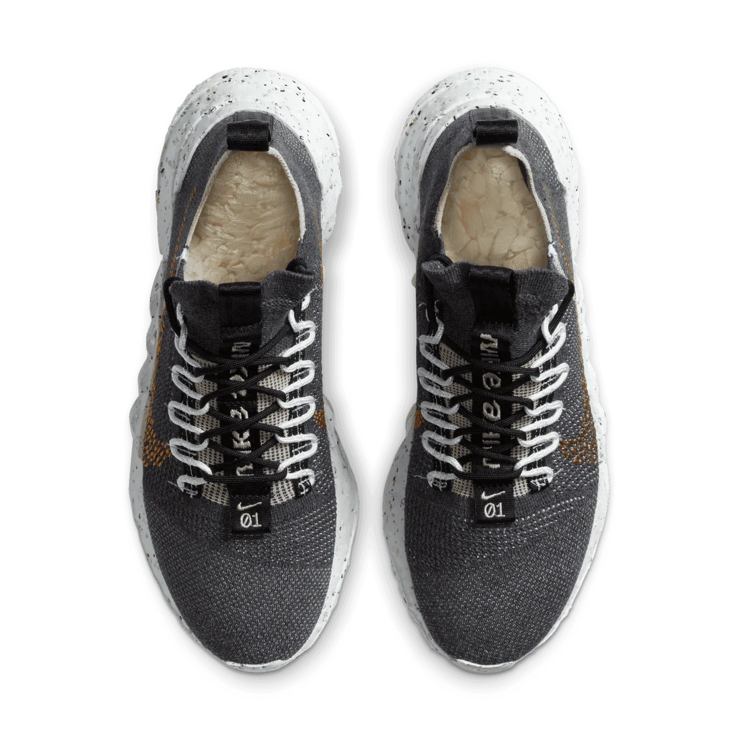 Nike Space Hippie 01 Black Wheat image 4