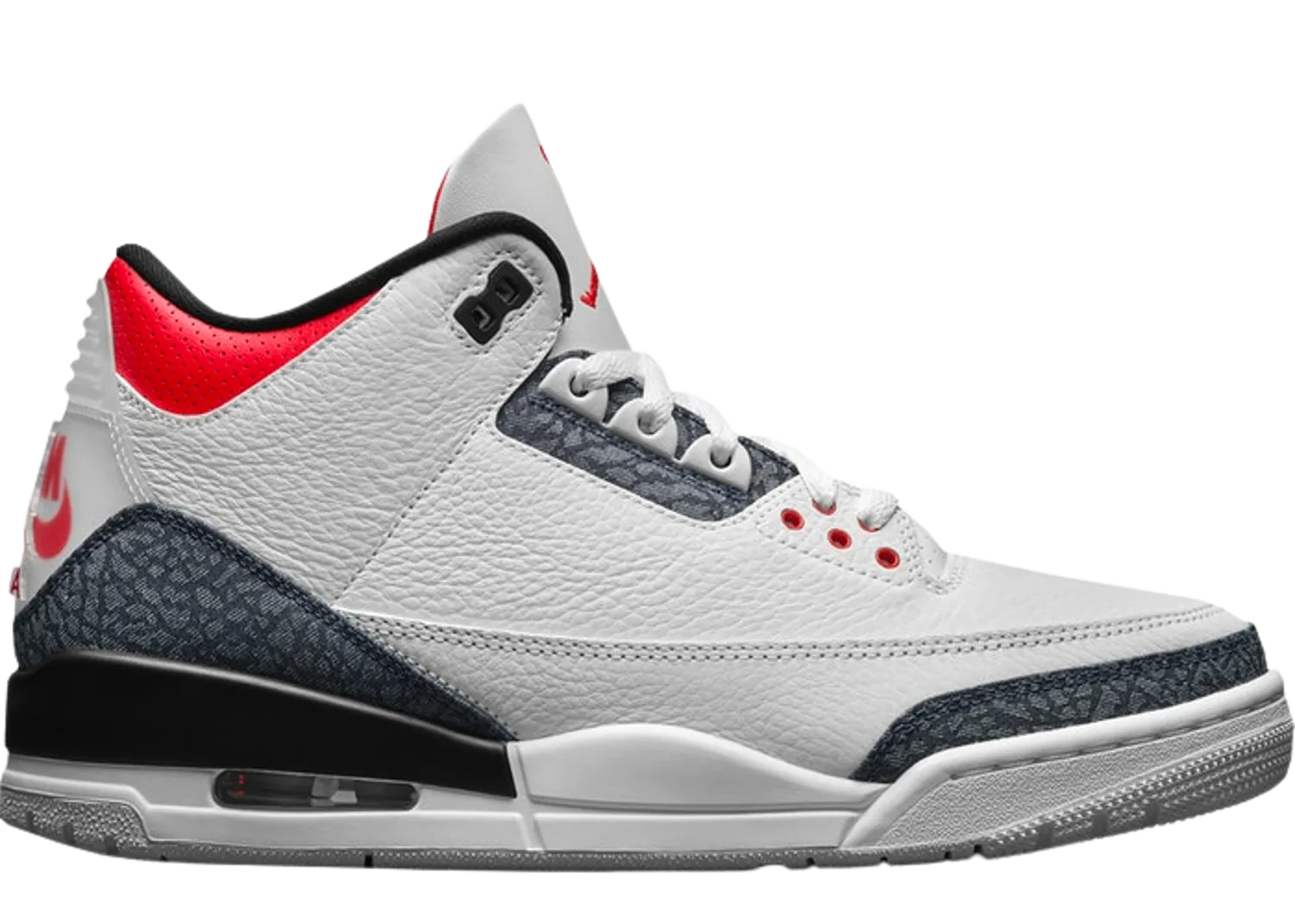 Jordan 3 Retro SE Fire Red Denim (2020)