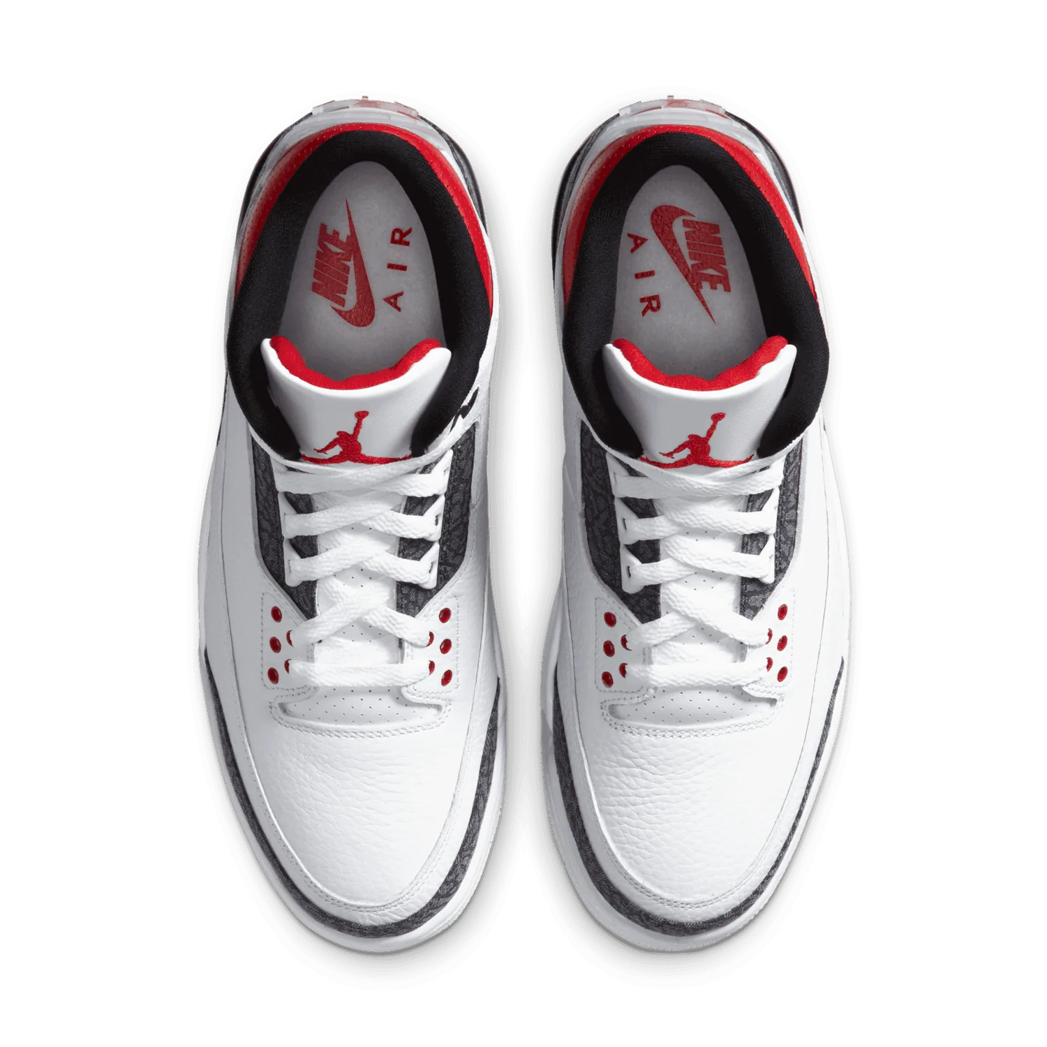 Jordan 3 Retro SE Fire Red Denim (2020) image 3
