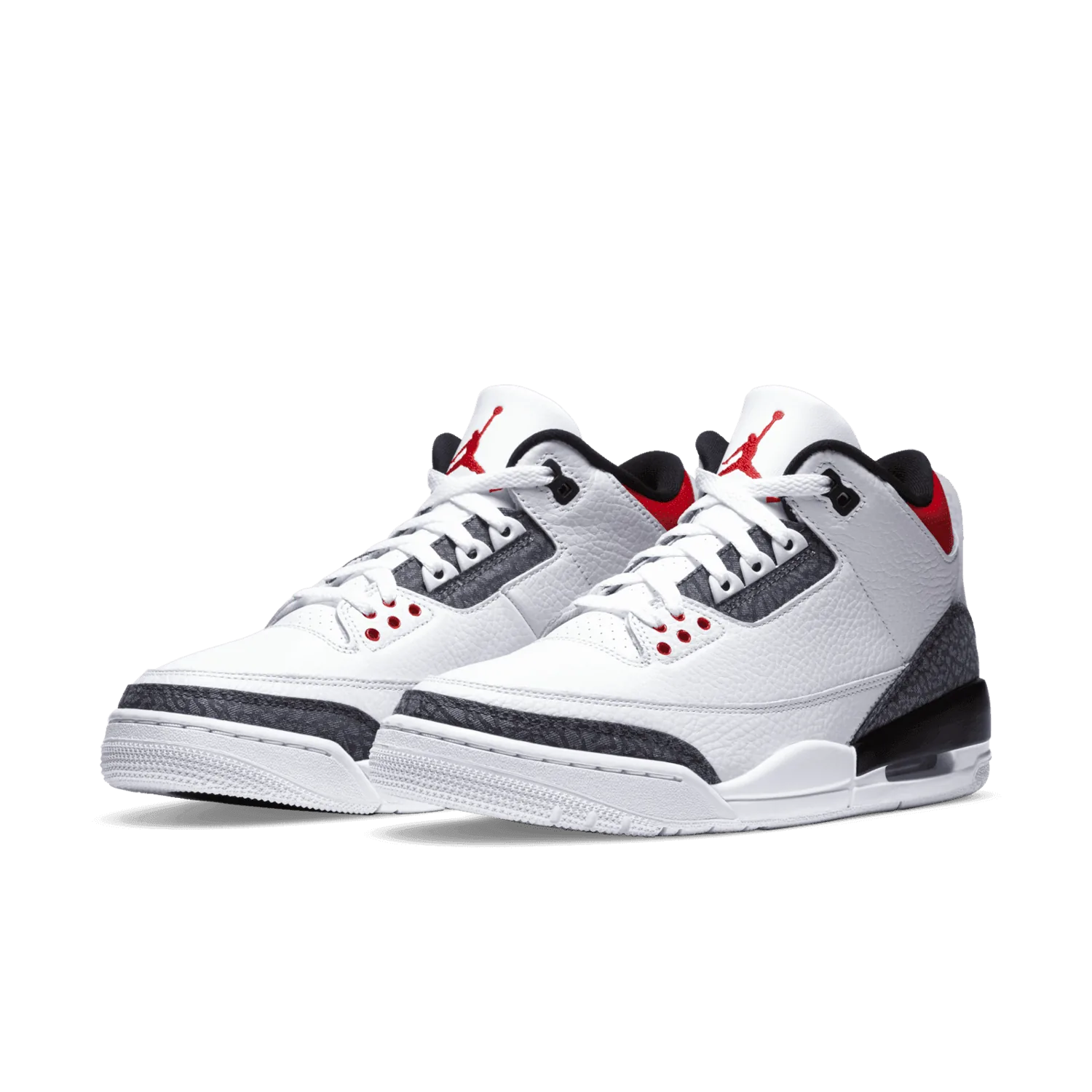 Jordan 3 Retro SE Fire Red Denim (2020) image 4
