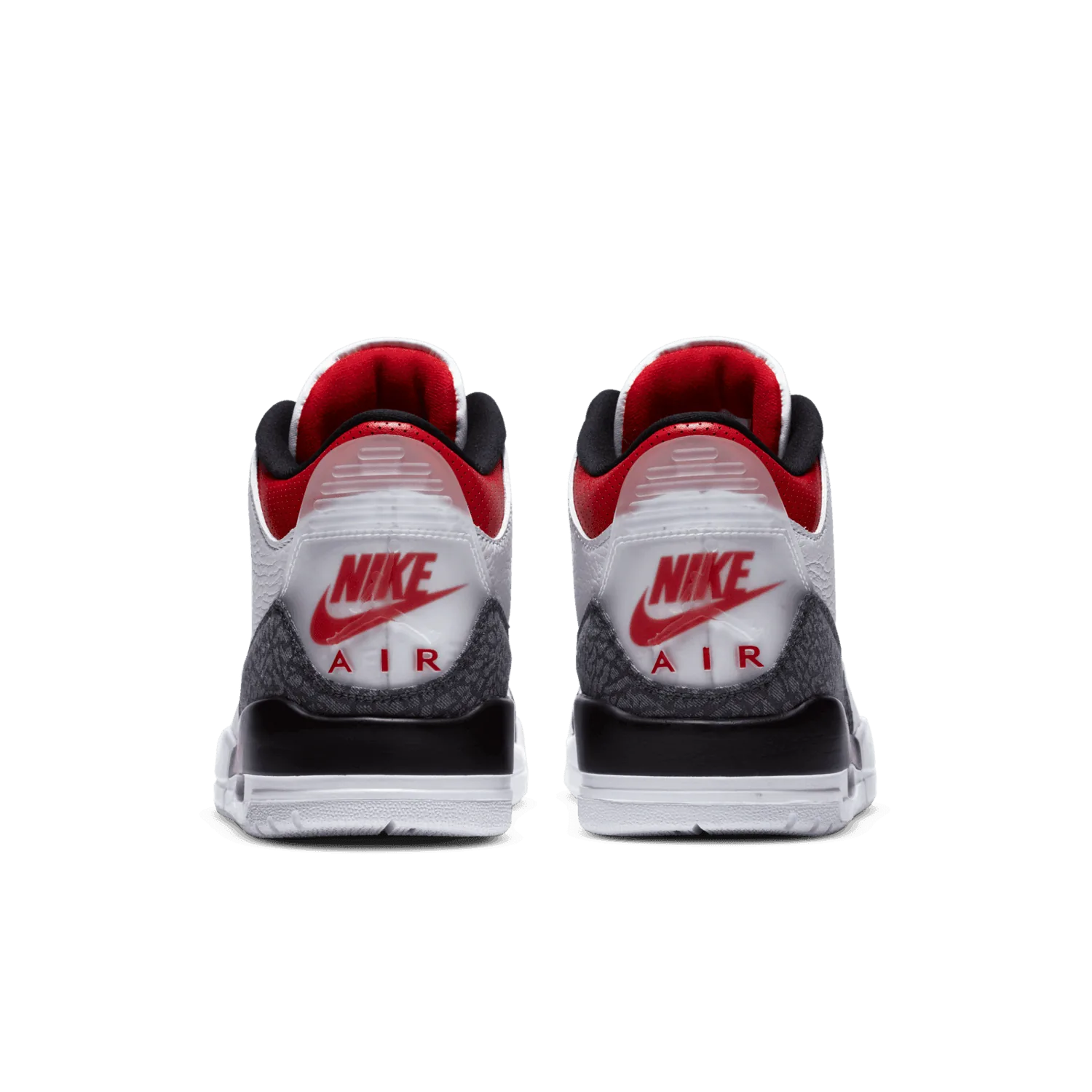 Jordan 3 Retro SE Fire Red Denim (2020) image 5