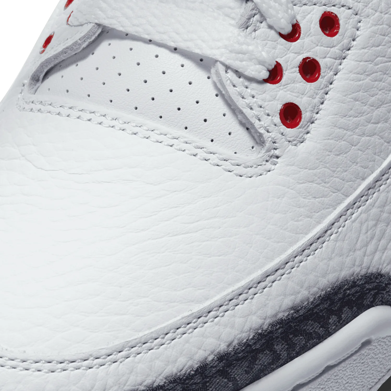 Jordan 3 Retro SE Fire Red Denim (2020) image 6