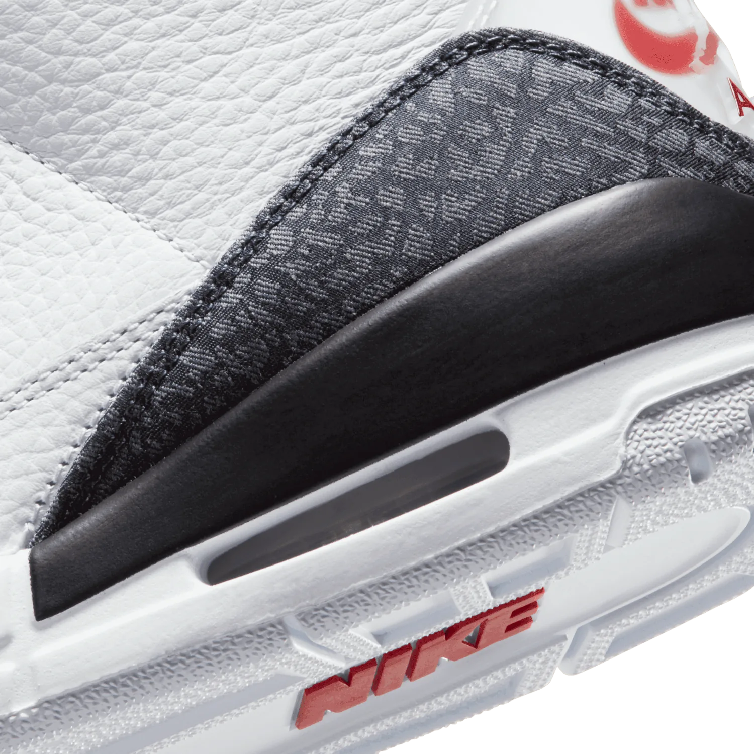 Jordan 3 Retro SE Fire Red Denim (2020) image 7