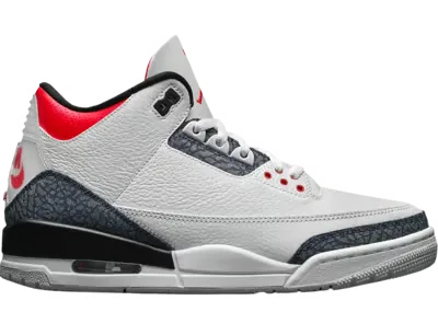 Jordan 3 Retro SE Fire Red Denim (2020)