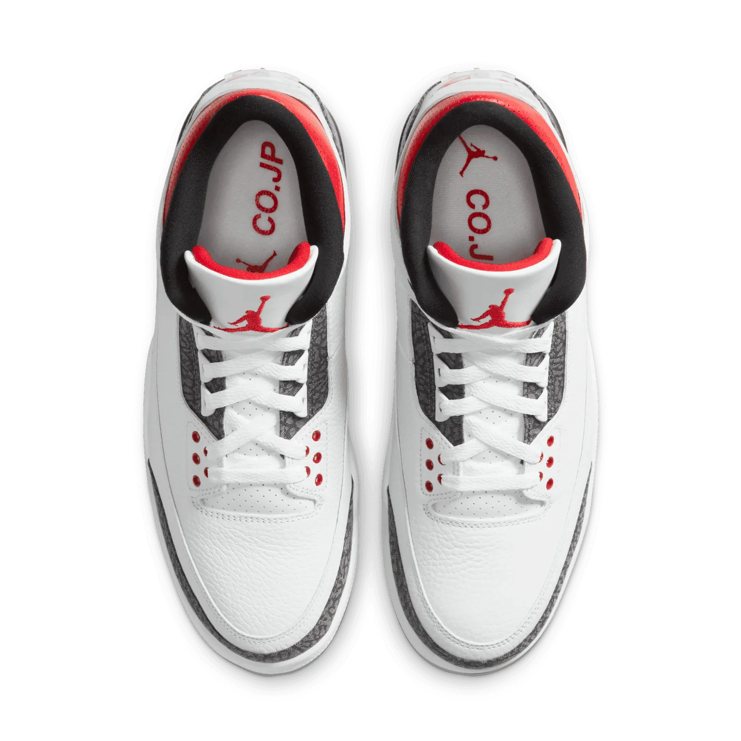 Air Jordan 3 Retro SE Fire Red “Denim” CO.JP image 3