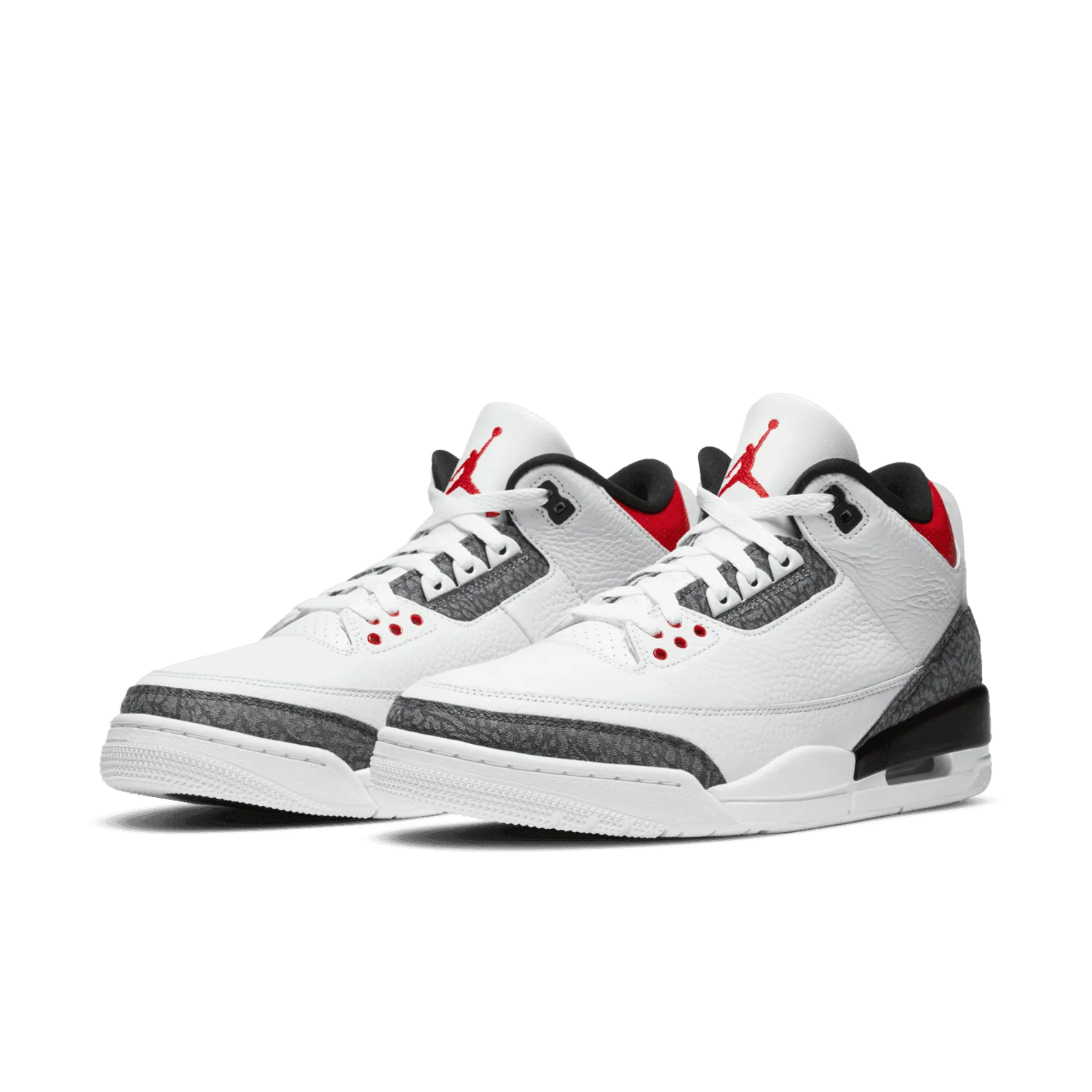 Air Jordan 3 Retro SE Fire Red “Denim” CO.JP image 4
