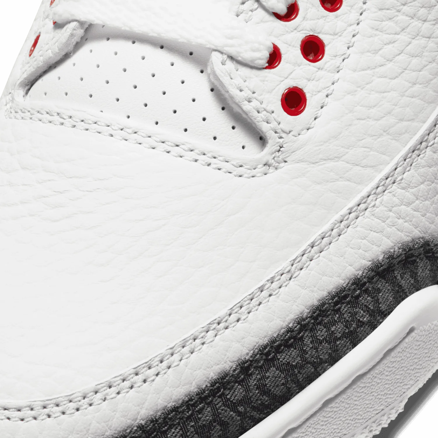 Air Jordan 3 Retro SE Fire Red “Denim” CO.JP image 6