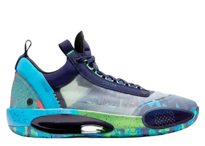 Air Jordan XXXIV Low Regency Purple