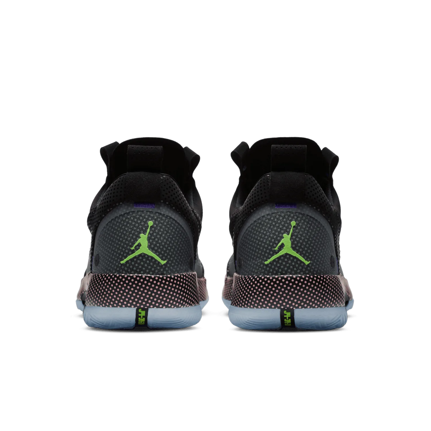 Air Jordan XXXIV Low Black Vapor Green Bleached Coral image 6