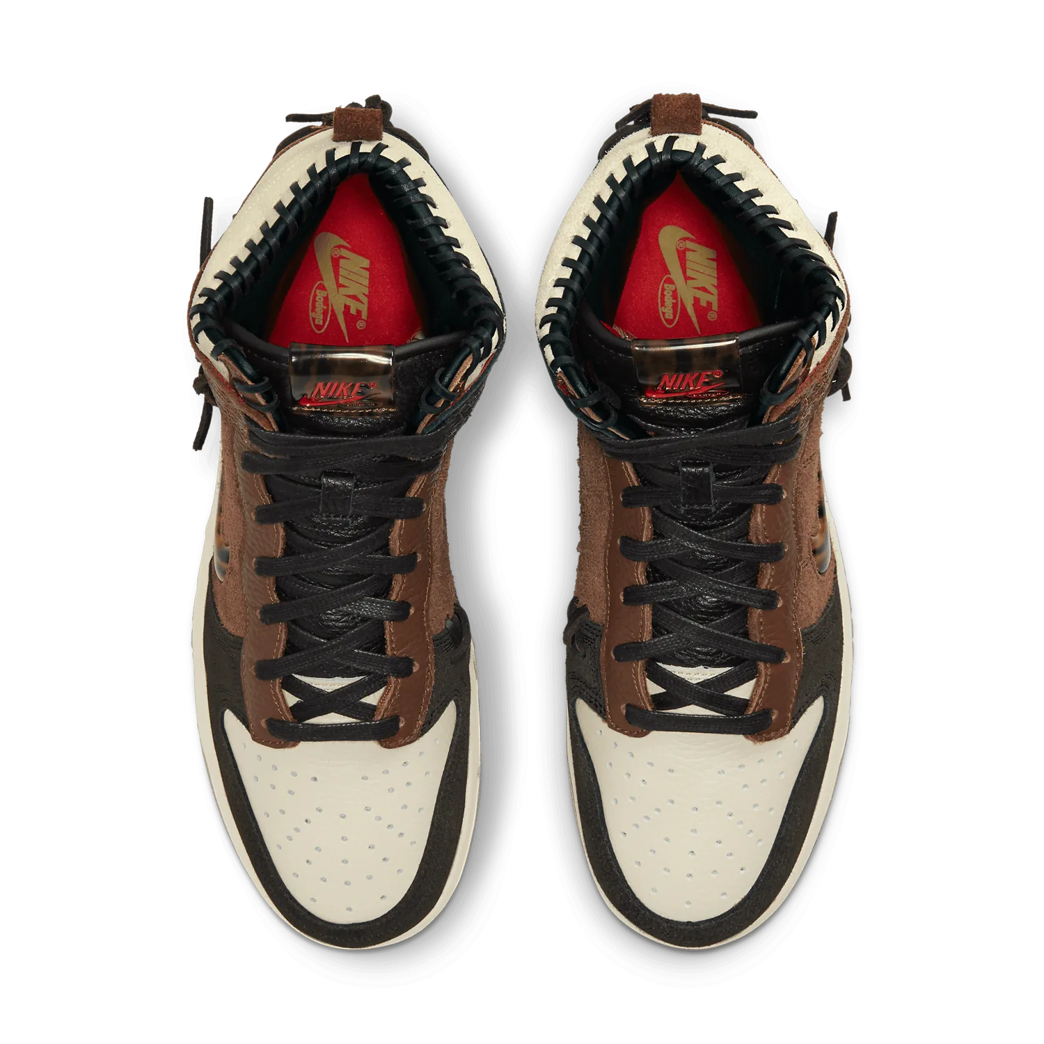 Nike Dunk High Bodega Legend Fauna Brown image 2
