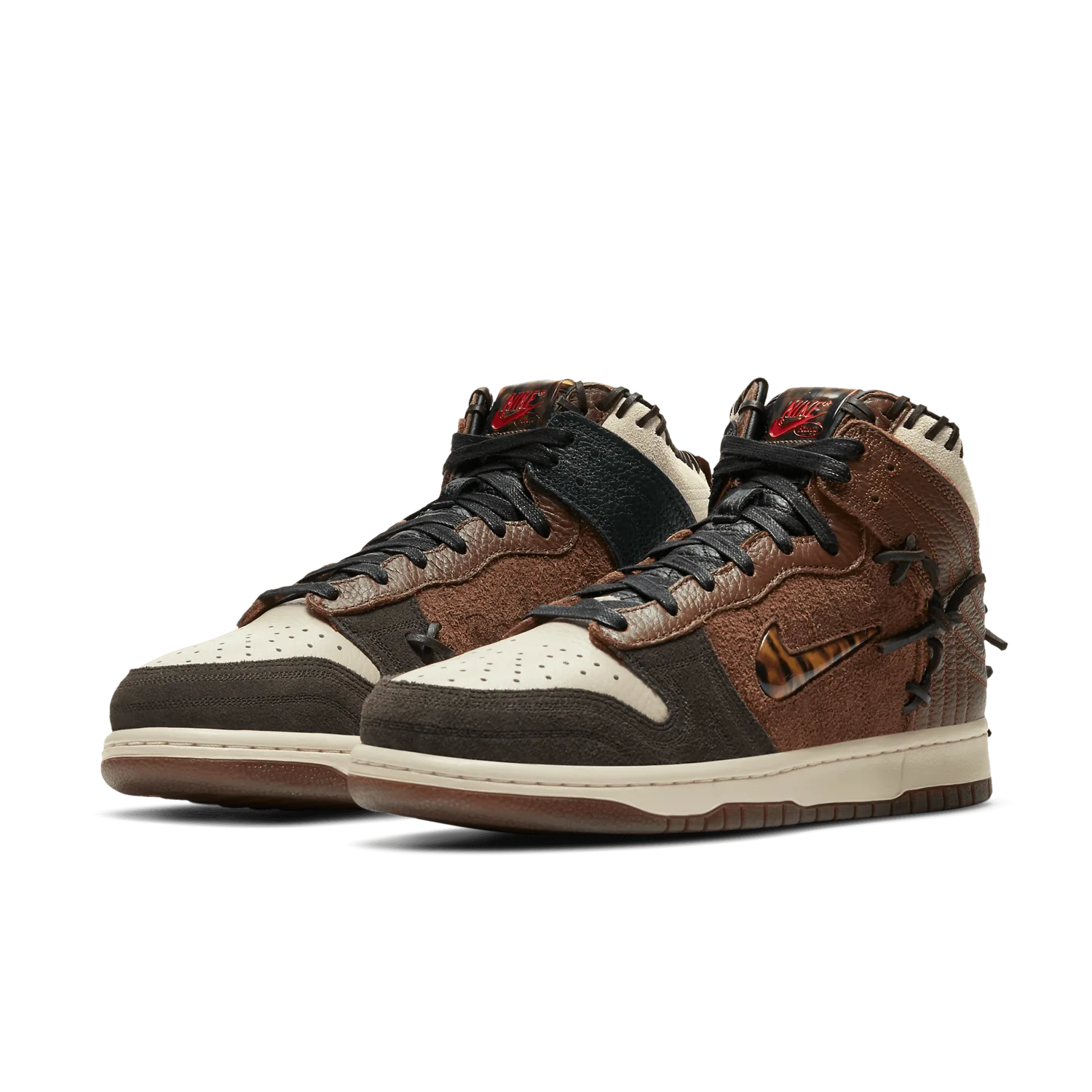 Nike Dunk High Bodega Legend Fauna Brown image 3