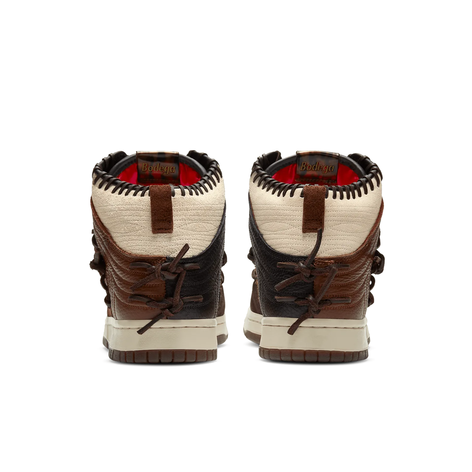 Nike Dunk High Bodega Legend Fauna Brown image 4