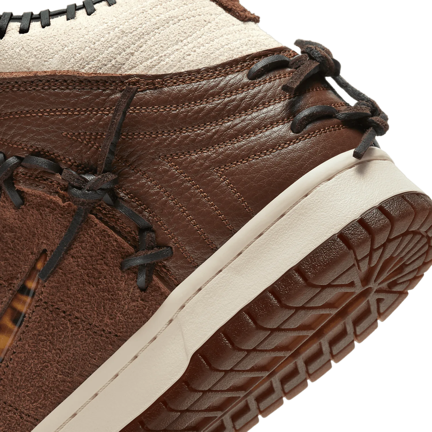 Nike Dunk High Bodega Legend Fauna Brown image 6